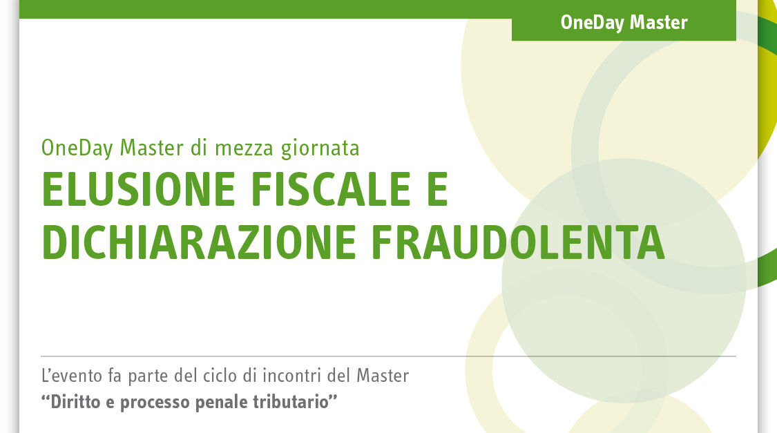 Immagine Elusione fiscale e dichiarazione fraudolenta | Euroconference